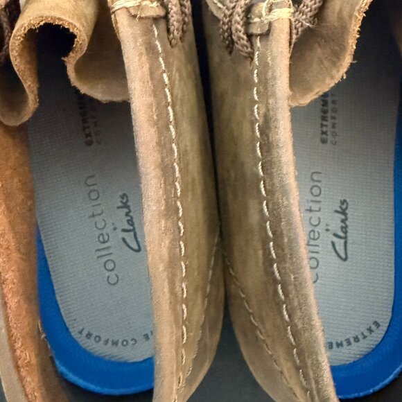 Clarks Men's Shacre Chukka Boot | US 7.5 | Dark Brown | 26159436 - Picture 4 of 5